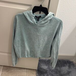 Forever 21 Soft Blue Sweatshirt